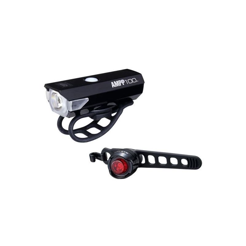 KIT LUCES CATEYE AMPP100 / ORB
