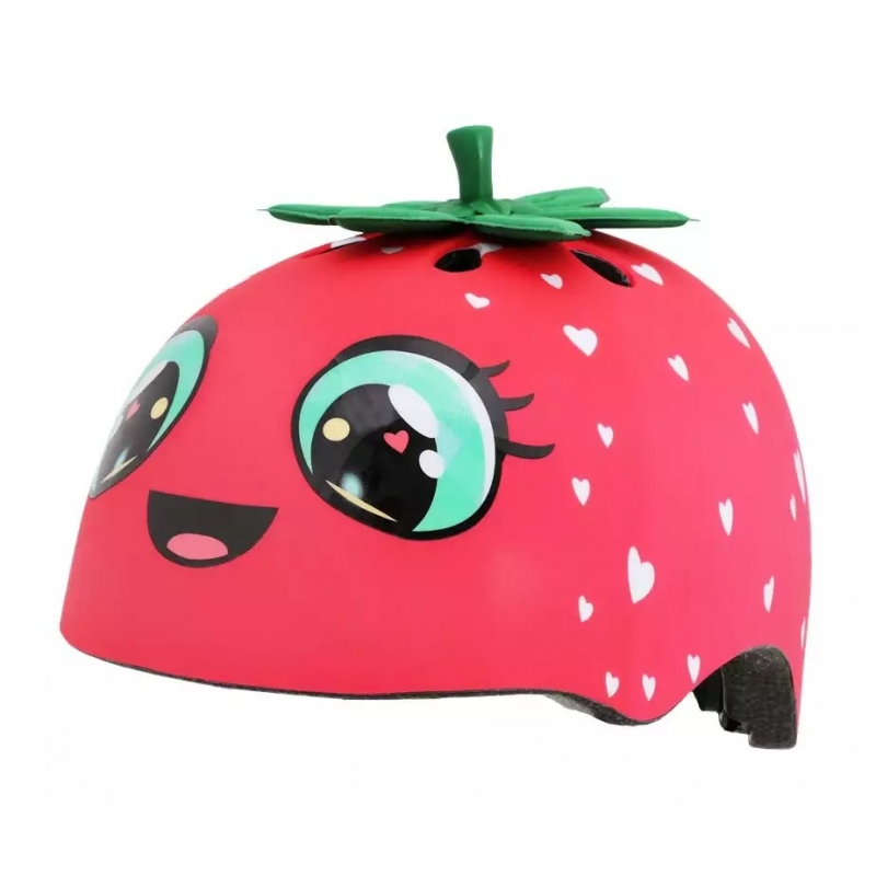 CASCO C-PREME RASKULLZ TODDLER STRAWBERR