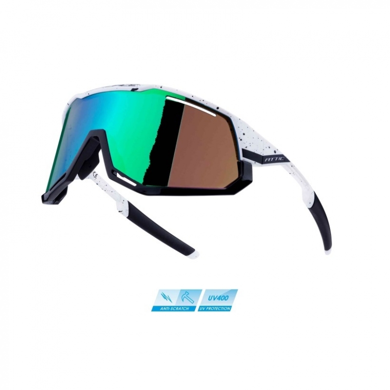 GAFAS ATTIC FORCE BLANCO-NEGRO LENTE...