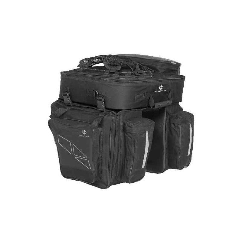 ALFORJA TRIPLE ''M-WAVE''POLIESTER...
