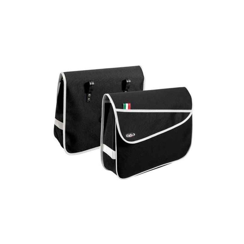 ALFORJAS MG ELEGANCE BAG BLACK