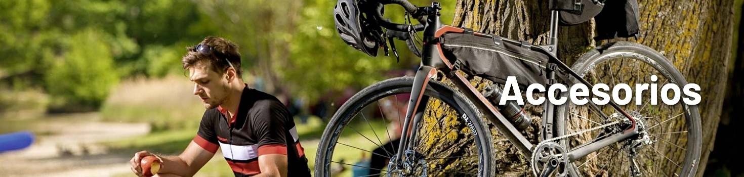 Accesorios para bicicleta