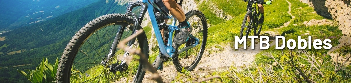 Bicicletas con Doble Suspensión